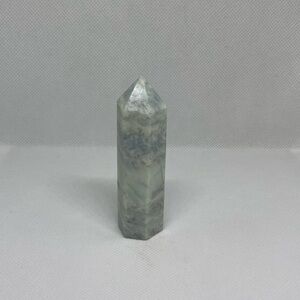 Caribbean Blue Calcite Crystal Tower